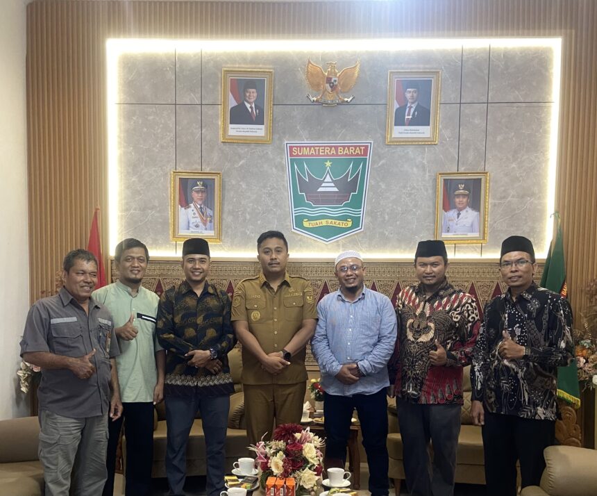Sinergi Dakwah: YMP Sumbar Audiensi dengan Wakil Gubernur Vasco Ruseimy